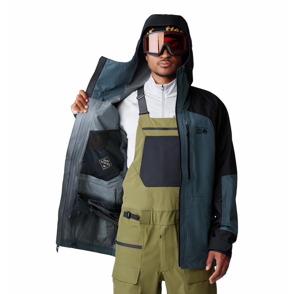 Mountain Hardwear Boundary Ridge ジャケット Men's Boundary Ridge™ GORE-TEX Jacket | Mountain Hardwear